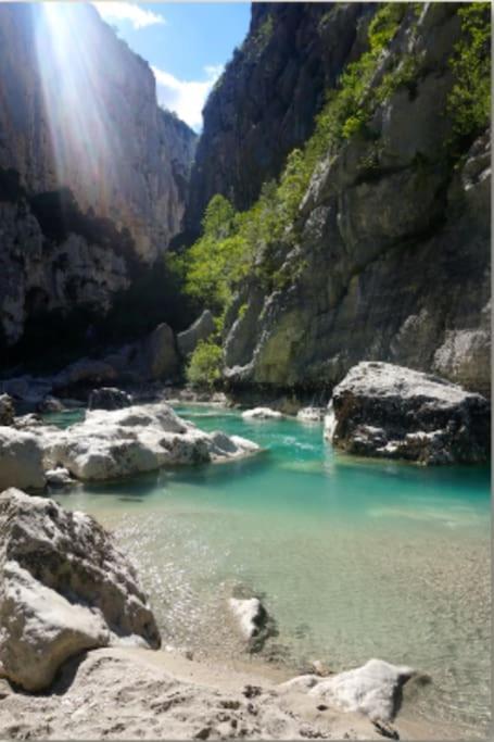 Verdon Secret - L'Escapade Parfaite Греу-ле-Бэн Экстерьер фото
